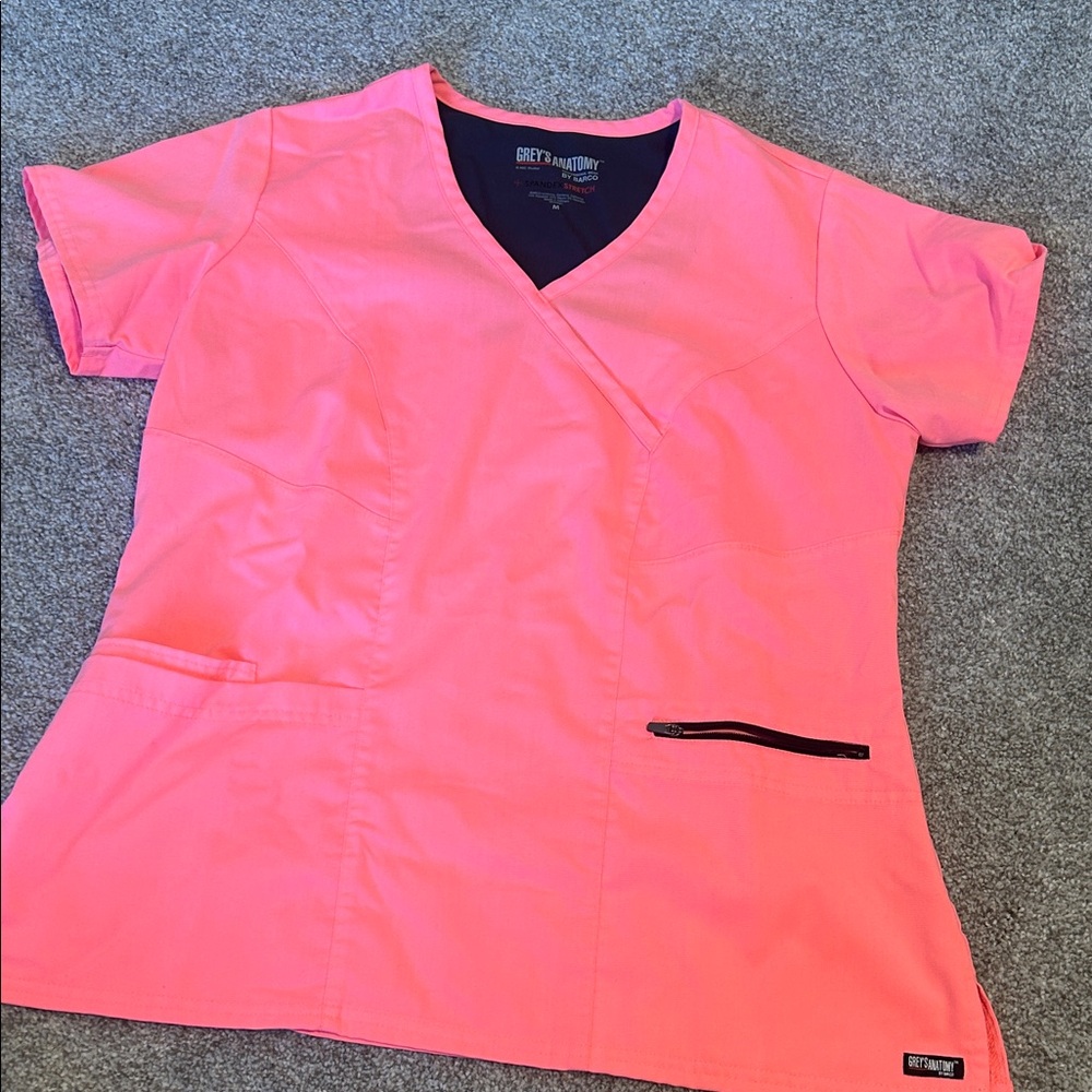 Grey's Anatomy scrub top